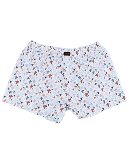 Cactus Print Boxers Boxers EightX   