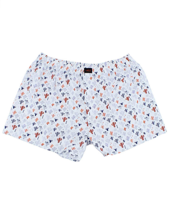 Cactus Print Boxers Boxers EightX   
