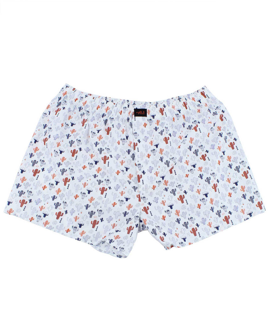 Cactus Print Boxers Boxers EightX   