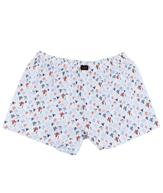 Cactus Print Boxers Boxers EightX   