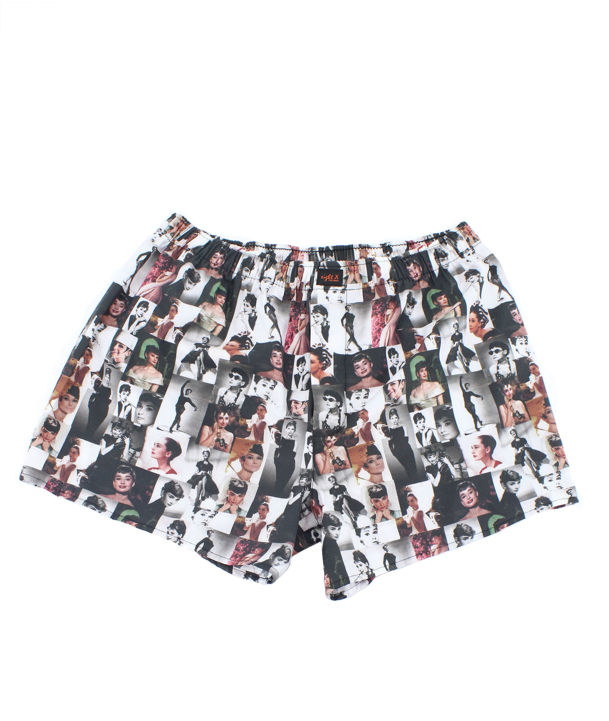Audrey Hepburn Print Boxers Boxers EightX   