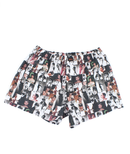 Audrey Hepburn Print Boxers Boxers EightX   