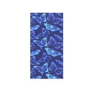Blue Butterfly Print Boxers Boxers EightX   