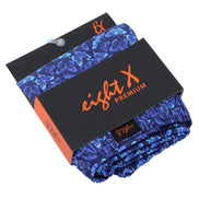 Blue Butterfly Print Boxers Boxers EightX   