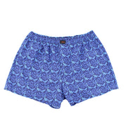 Blue Butterfly Print Boxers Boxers EightX   