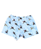 Blue Goose Print Boxers Boxers EightX   
