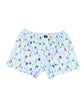 Blue Stripe Guitar Print Boxers Boxers EightX   