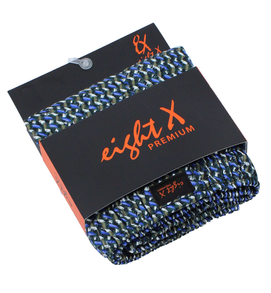 Modern Navy Print Boxers Boxers EightX   