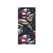 Black Comic Book Print Boxers Boxers EightX   