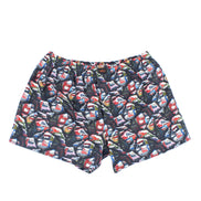 Black Comic Book Print Boxers Boxers EightX   