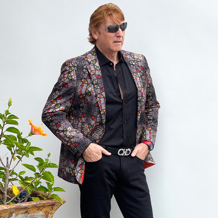 Over the Hills and Far Away PM Edition Blazer Blazers EightX
