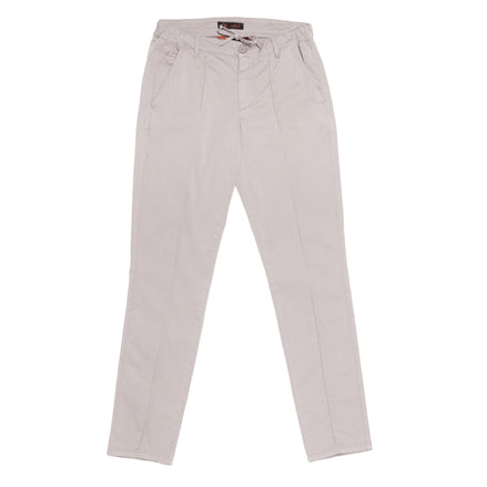 Chino Pants w/ Drawstring Waist - Harbor Grey Chino Pants Eight-X   