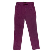 Chino Pants w/ Drawstring Waist - Vintage Syrah Chino Pants Eight-X   