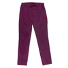 Chino Pants w/ Drawstring Waist - Vintage Syrah Chino Pants Eight-X   