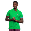 Monaco FROG Slim Fit Polo - Green Knit Polos Eight-X