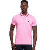 Monaco FROG Slim Fit Polo - Pink Knit Polos Eight-X