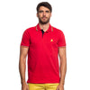Corsica FROG Slim Fit Polo - Red Shirts Eight-X