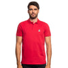 Cannes FROG Slim Fit Polo - Red Polos Eight-X
