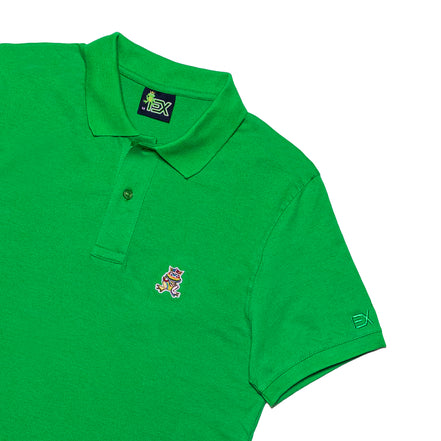 Cannes FROG Slim Fit Polo - Green Polos Eight-X