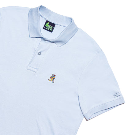 Cannes FROG Slim Fit Polo - Light Blue Polos Eight-X