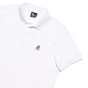 Cannes FROG Slim Fit Polo - White Polos Eight-X