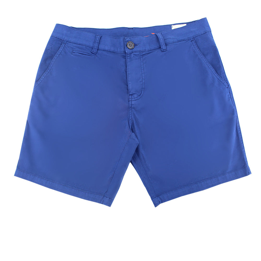 Navy Slim Fit Chino Shorts Chino Shorts Eight-X   