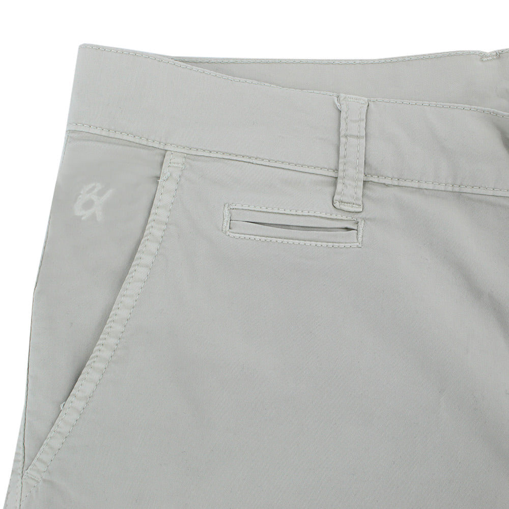 Beige Slim Fit Chino Shorts Chino Shorts Eight-X   