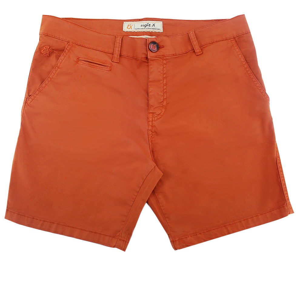 Terra Slim Fit Chino Shorts Chino Shorts Eight-X   