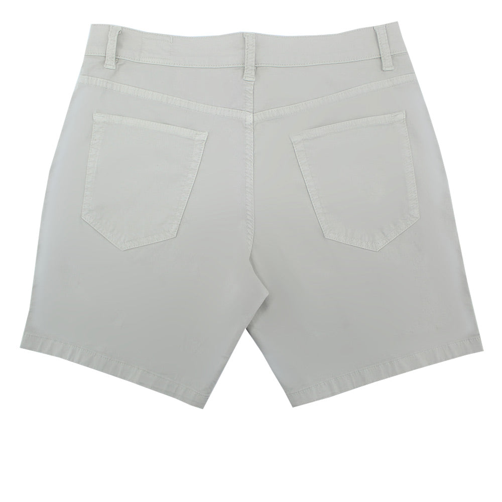 Beige Slim Fit Chino Shorts Chino Shorts Eight-X   