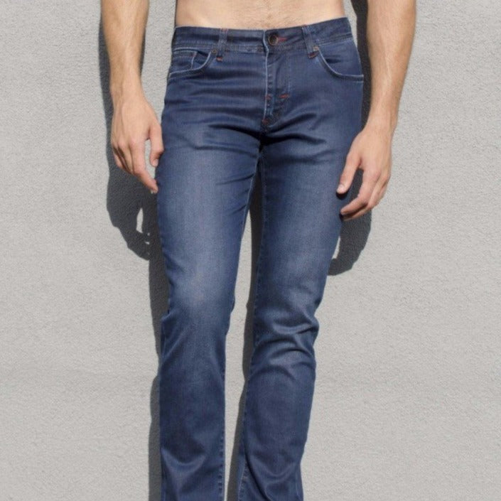 Dark Blue Slim Fit Jeans #12050 Off Price Jeans EightX BLUE 29 