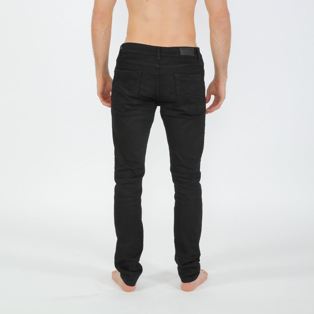 Classic Black Slim Fit Jeans #EIG-24 Off Price Jeans EightX   