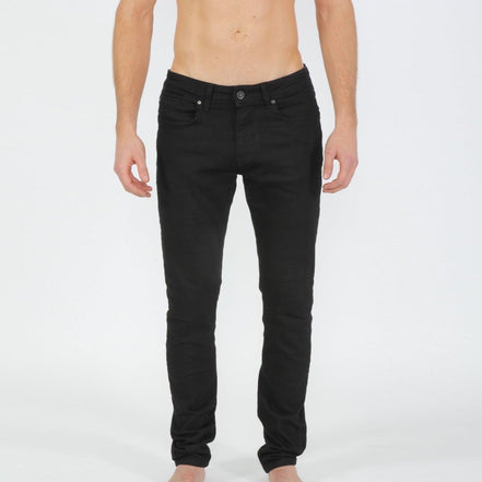 Classic Black Slim Fit Jeans #EIG-24 Off Price Jeans EightX   