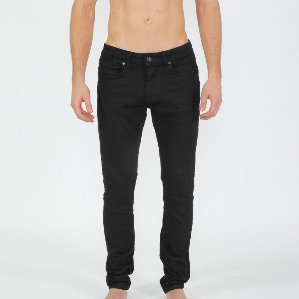 Classic Black Slim Fit Jeans #EIG-24 Off Price Jeans EightX   