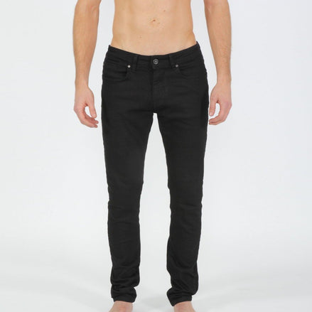 Classic Black Slim Fit Jeans #EIG-24 Off Price Jeans EightX   