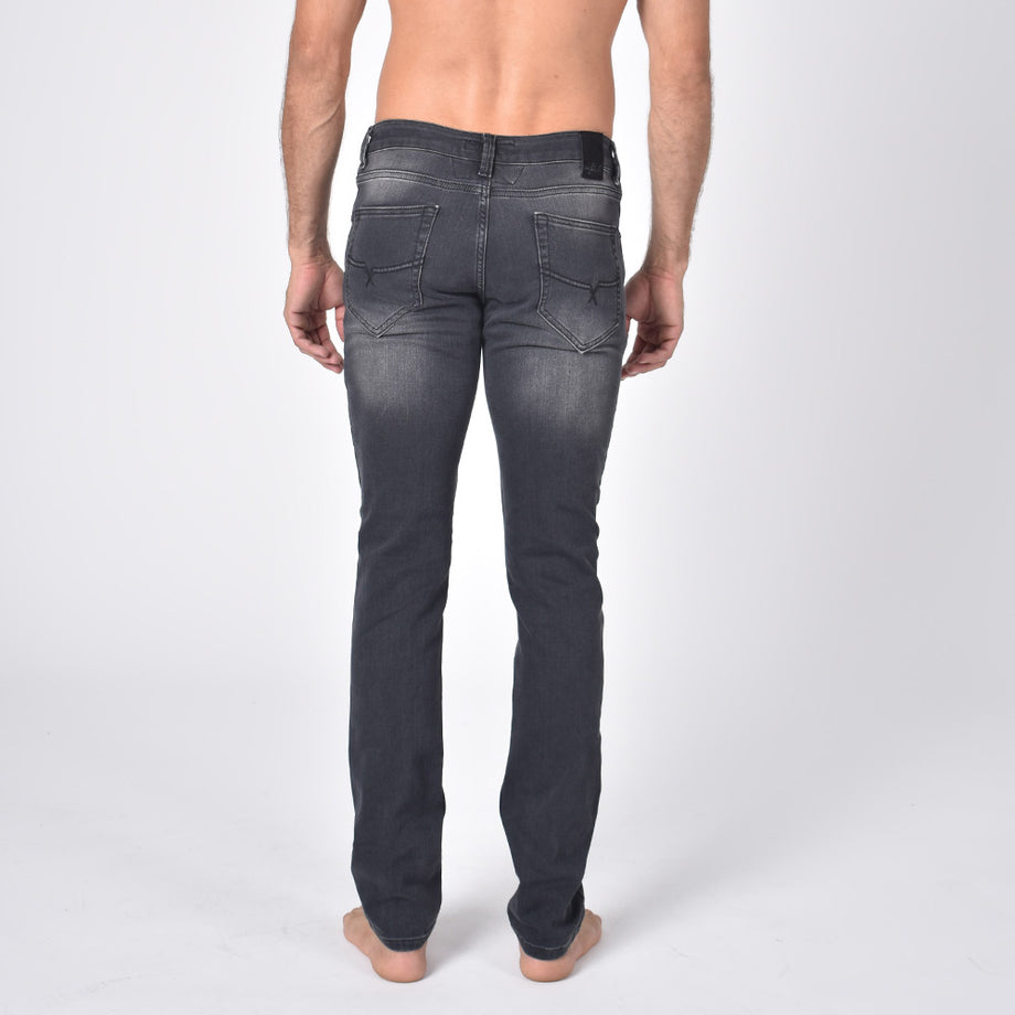 Light Black Slim Fit Jeans #EIG-38 – Eight-X Light Black Slim Fit Jeans #EIG-38 – Eight-X