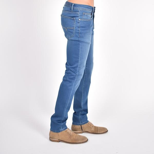 Blue Slim Fit Jeans #EIG-42 Jeans EightX   