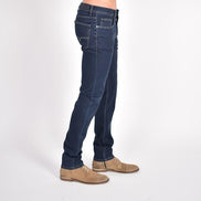 Navy Slim Fit Jeans #EIG-43 Jeans EightX   