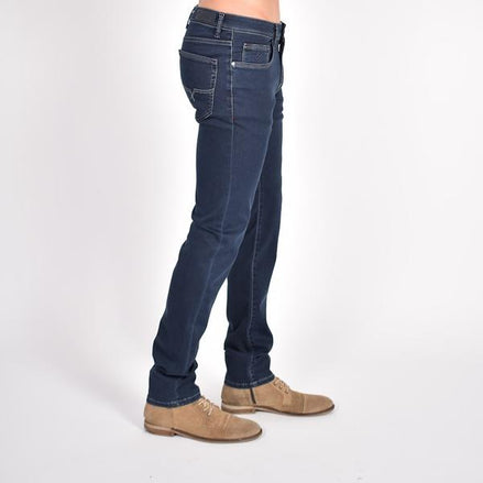 Navy Slim Fit Jeans #EIG-43 Jeans EightX   