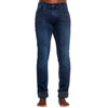 Navy Slim Fit Jeans Jeans EightX   
