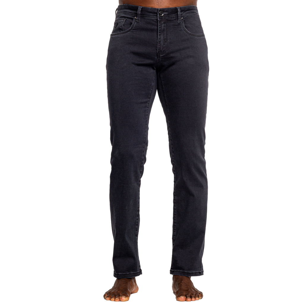 Black Slim Fit Jeans Jeans EightX   