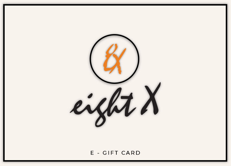 Gift Card Gift Cards Eight-X   