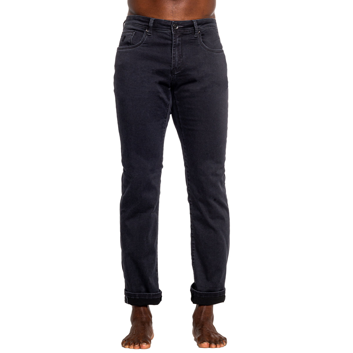 Charcoal Super Stretch Slim Fit Jeans - 34