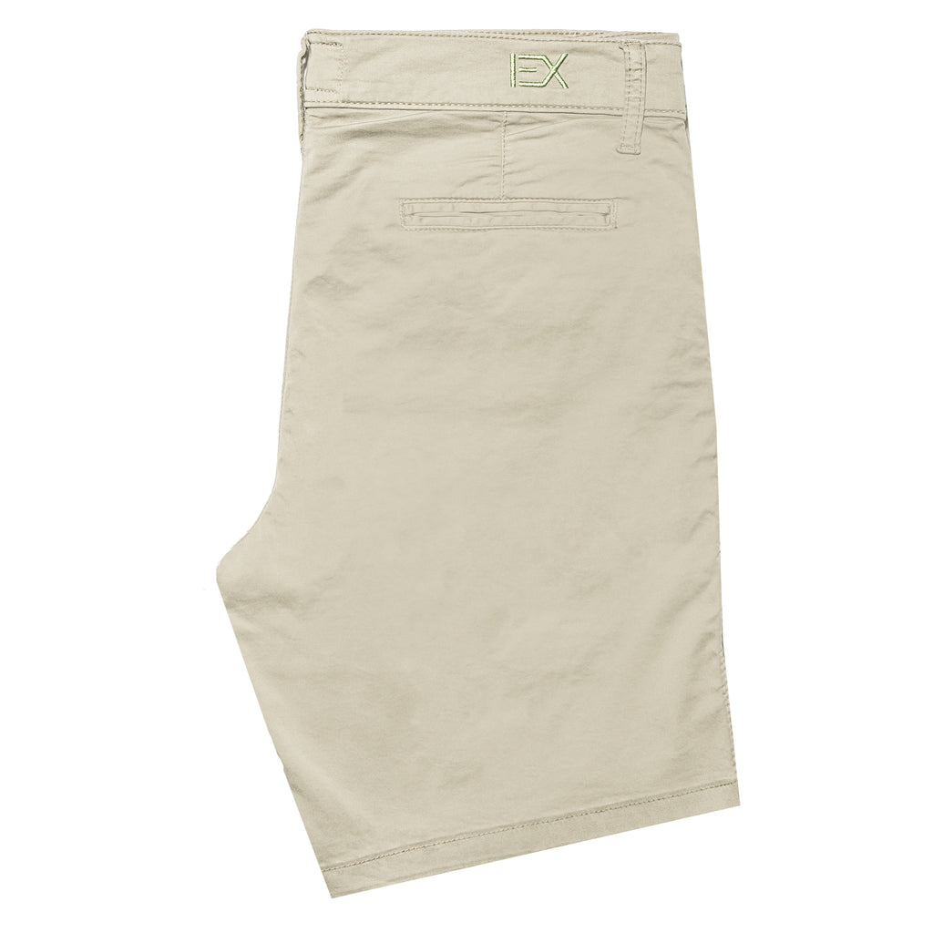 Ash Grey FROG Chino Shorts Shorts Eight-X   