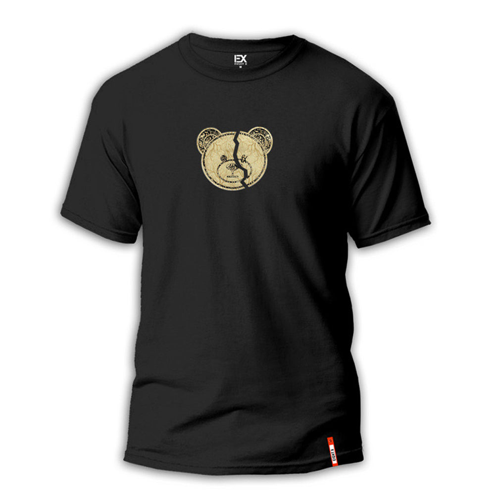 That Bear 8X Street T-Shirt - Black Graphic T-Shirts Eight-X   