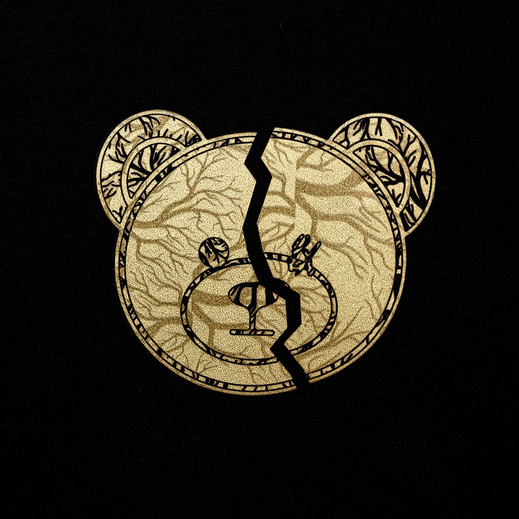 That Bear 8X Street T-Shirt - Black Graphic T-Shirts Eight-X   