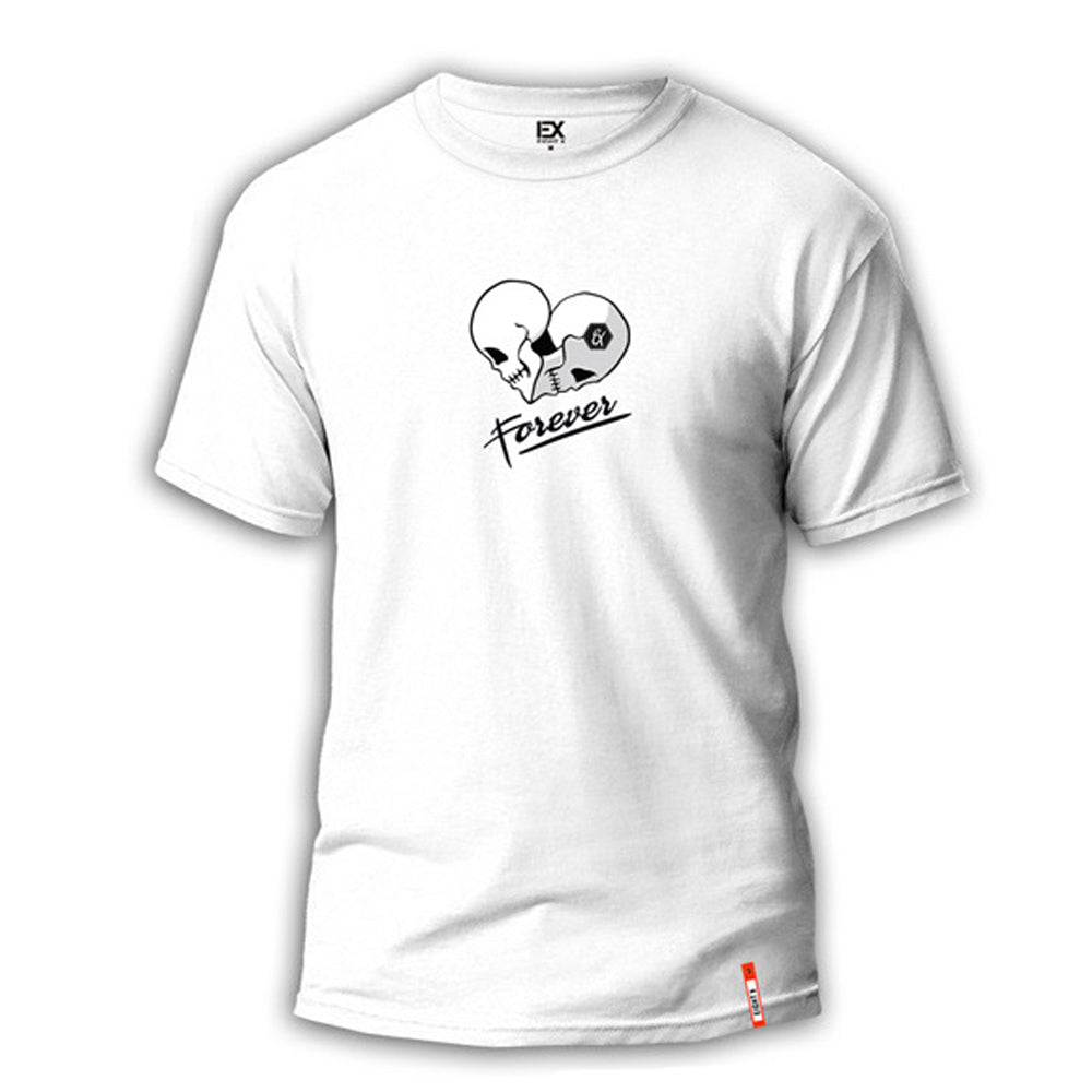 Immortal 8X Street T-Shirt - White Graphic T-Shirts Eight-X   