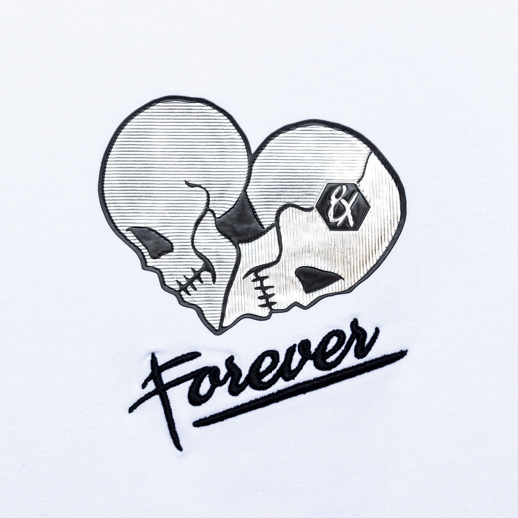 Immortal 8X Street T-Shirt - White Graphic T-Shirts Eight-X   