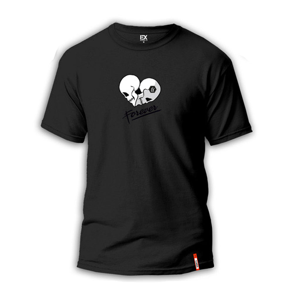 Immortal 8X Street T-Shirt - Black Graphic T-Shirts Eight-X   