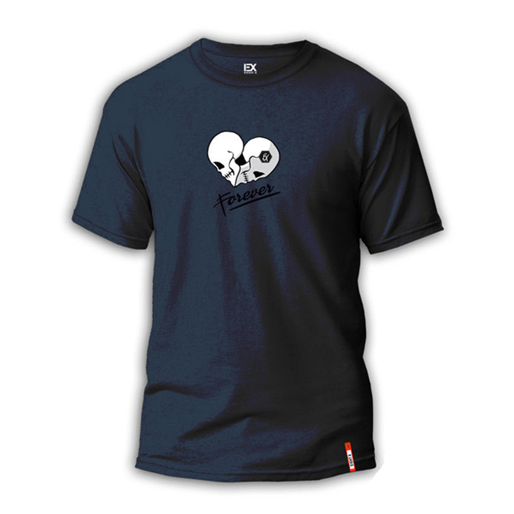 Immortal 8X Street T-Shirt - Navy Graphic T-Shirts Eight-X   