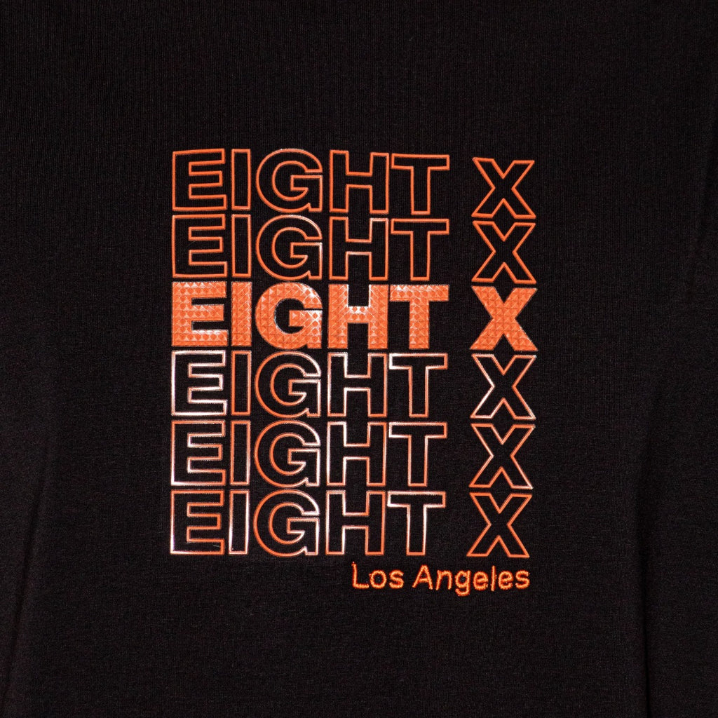 Thank You 8X Street T-Shirt - Black Graphic T-Shirts Eight-X   